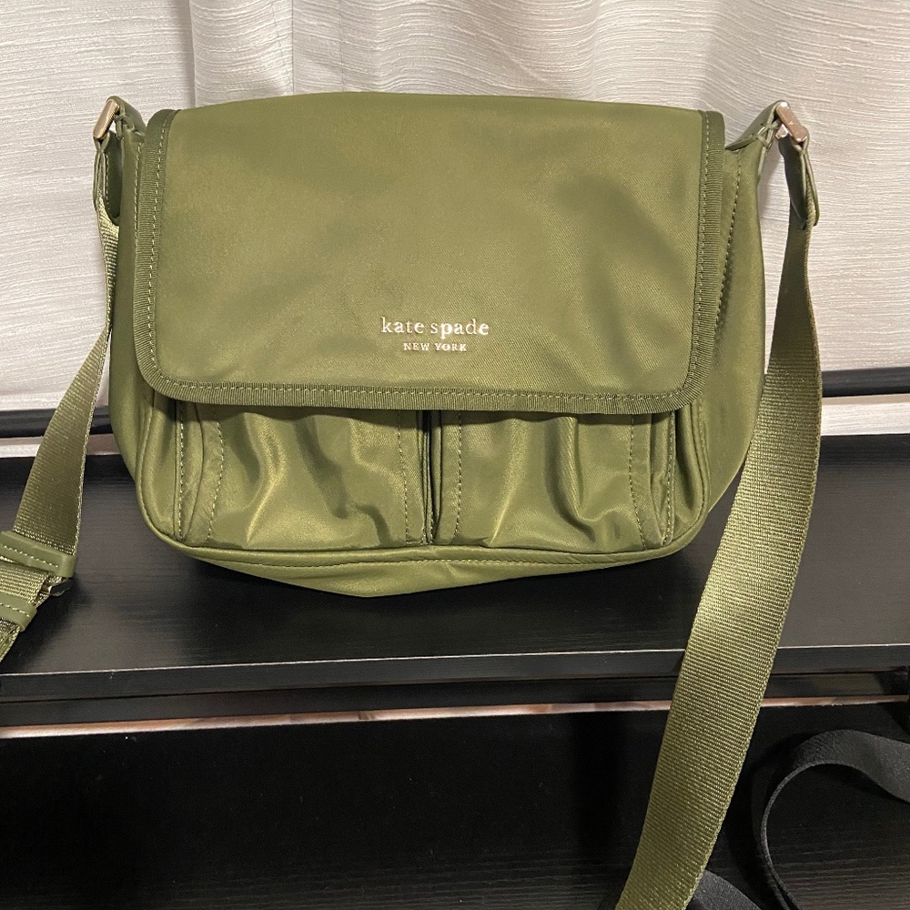 Kate spade little Sam nylon messenger bag